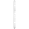 Ekena Millwork Luna Architectural Grade PVC Contemporary Ceiling Medallion, Two Piece, 10"OD x 3"ID x 3 1/2"C x 1"P CMP10LA2-03000 - alternate 3